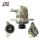 Double Pulley Electric Alternator Motor 6BD01 ISUZU NK207 0 - 33000 - 6550