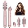 Buy cheap Hair Dryer Brush 6 in 1 Hair Styler Silver Ionic Technology Fast Drying Multi Styler for Straight Curly and Coily Hair from wholesalers