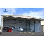Prefabricated Steel Frame Logistic Hangar for Trucks Cars and Aircraft in High
