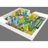 Buy cheap Indoor Kids Adult Trampoline Park Playground With Slam Dunk from wholesalers