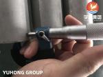 Round ASTM A213 TP347H Austenitic Stainless Steel Seamless Tube Heat Exchanger