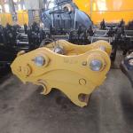 Customized Steel Hyundai Excavator Attachments Mini Hydraulic Quick Hitch