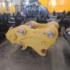 Buy cheap Customized Steel Hyundai Excavator Attachments Mini Hydraulic Quick Hitch Coupler from wholesalers