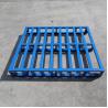 Buy cheap Industrial Folding Steel Storage Cage Stackable Wire Mesh Pallet Cage 200kg Capacity from wholesalers