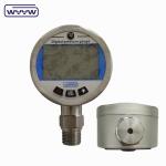 Vaccum Pressure Limits Digital Pressure Gauge With 80mm Diameter Working Temp 20