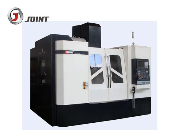 Buy cheap Industrial Belt Drive CNC Vertical Milling Center With Excellent Thermal Stability from wholesalers
