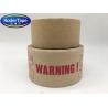 Buy cheap Self Adhesive Kraft Paper Tape Matt Water Active For Box Sealing Bunding from wholesalers