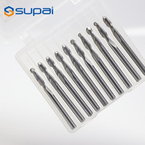 Buy cheap 2 / 4 Flute Square Carbide End Mill , Solid Carbide Roughing End Mills from wholesalers