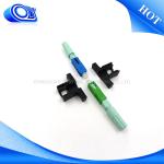Blue / Green SC Type Fiber Optic Quick Connector SM Fiber Fast Connector