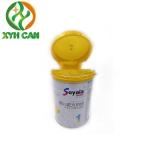 Round Shape Tin Cans for 800g Milk Powder Metal Tin Packaging For Infant Formula