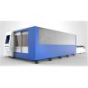 Buy cheap 12mm Carbon Steel CNC Fiber Laser Cutting machine with laser power 1000W from wholesalers