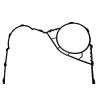 Buy cheap FP205 Gaskets , Industrial Heat Exchanger Gaskets Rubber Sealing Reusable from wholesalers