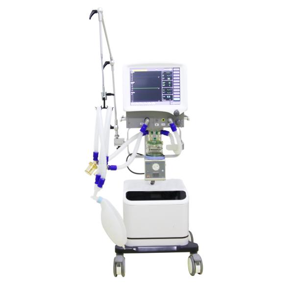 Buy cheap IPPV 50hz Hospital Respirator Machine O2 Medical Ventilation System from wholesalers