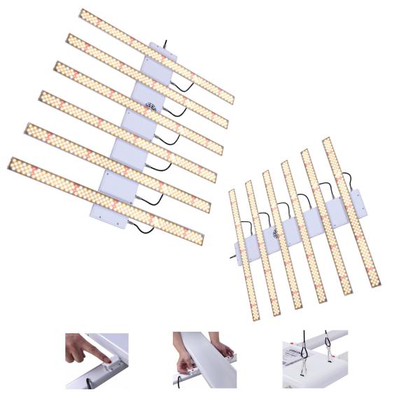 Buy cheap 2.7μMol/J Programmable LED Grow Light Bar For Interior Tent Planting from wholesalers