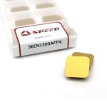 Cnc Cutting Square Milling Inserts , Cemented Carbide Inserts