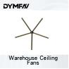 Buy cheap Aluminium Big Blade Ceiling Fans Commercial Industrial HVLS Big Ceiling Fans For Warehouse from wholesalers