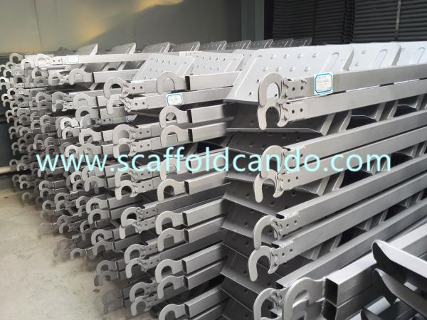 Quality Scaffolding supplier 450*2677mm 9 steps ladder, 450*2515mm 8 steps ladder, 450*2397mm 7 steps ladder steel stair case for sale