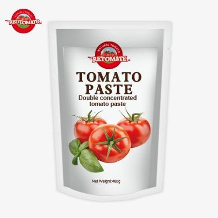 Buy cheap 400g Stand-Up Sachet Tomato Paste Convenient Flavorful With Purity Ranging From 30% To 100% from wholesalers