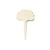 Buy cheap Wooden plant tags wooden plant label wooden sign for Garden accessories from wholesalers