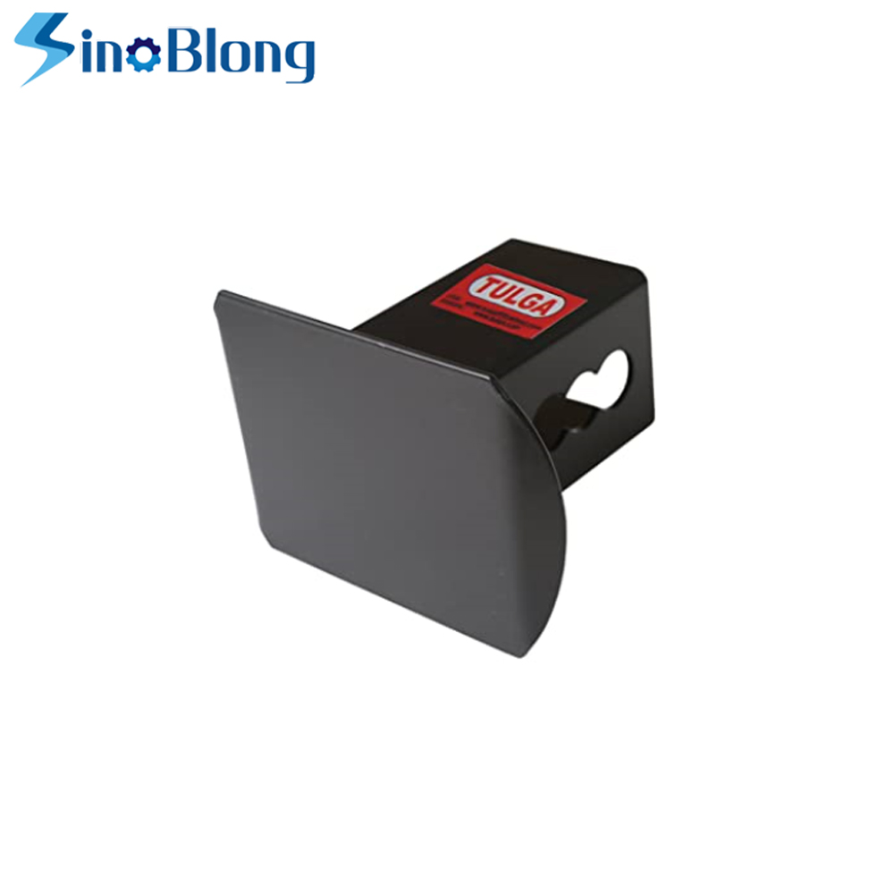 Q235 Steel Metal Stamping Chrome Truck Trailer Hitch Cover Black Painting