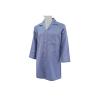 Buy cheap Striped Antastic Mens Long Work Coat , Custom Embroidered Work Shirts from wholesalers