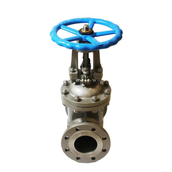 Buy cheap Y Type DN80 PN16 Carbon Steel Industrial Rising Stem Flange Gate Valve with Pipe Fittings from wholesalers