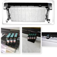 Buy cheap Apparel Industry High Speed Inkjet Plotter With Two / Three / Four Heads product