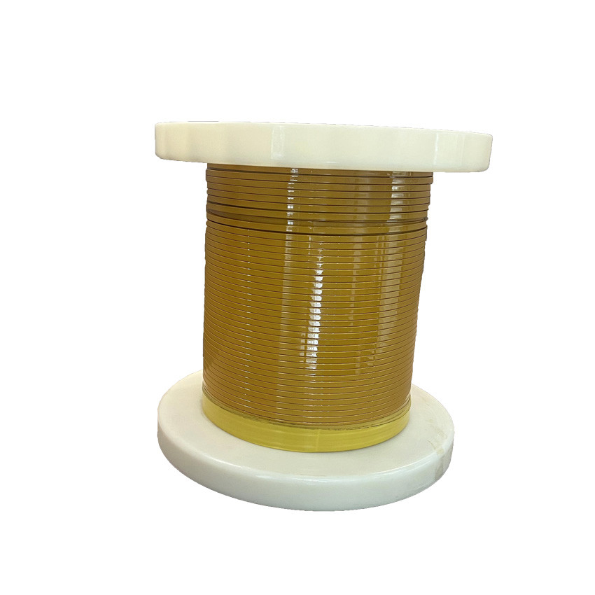 200℃ Corona-resistance Enamelled copper wires HAIC in drive motor transformer for custimized color Widely Used in Motors
