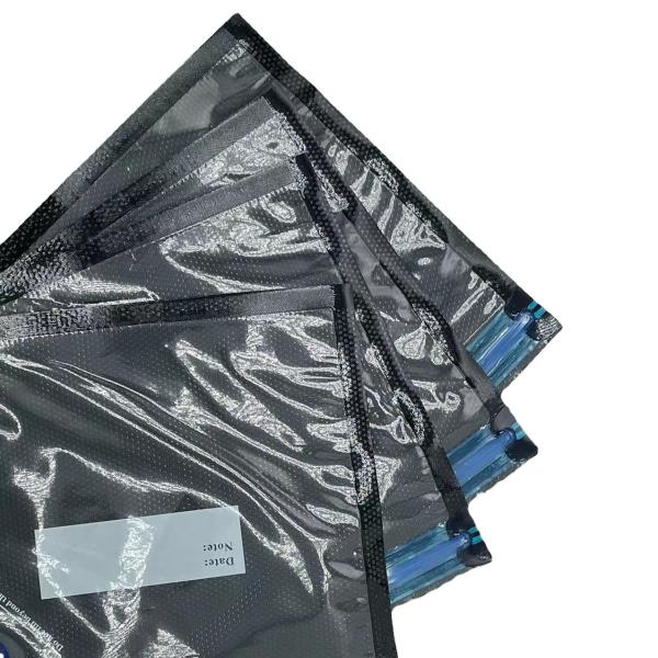Buy cheap 3 MIL Resealable Food Vacuum Zipper Bags Reusable Sous Vide Cooking from wholesalers