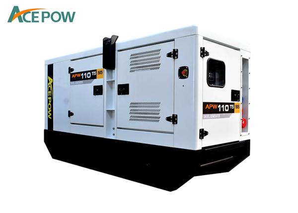 Buy cheap Soundproof 106 KVA 85KW 240 Volt 3 Phase Generator from wholesalers