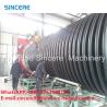 Buy cheap Reinforced HDPE Spiral Pipe Extrusion Line Winding Corrugated Pipe Machine from wholesalers