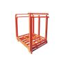 Buy cheap Used Metal Portable Nestainer Storage Racks Powder Coating Surface CE Approved from wholesalers
