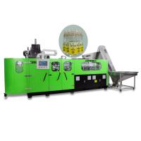 Buy cheap 9 Cavities Pet Stretch Blow Moulding Machine 18000BPH~13500BPH Capacity product