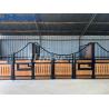 Buy cheap Powder Coated Euro Horse Stalls Customizable Construction from wholesalers