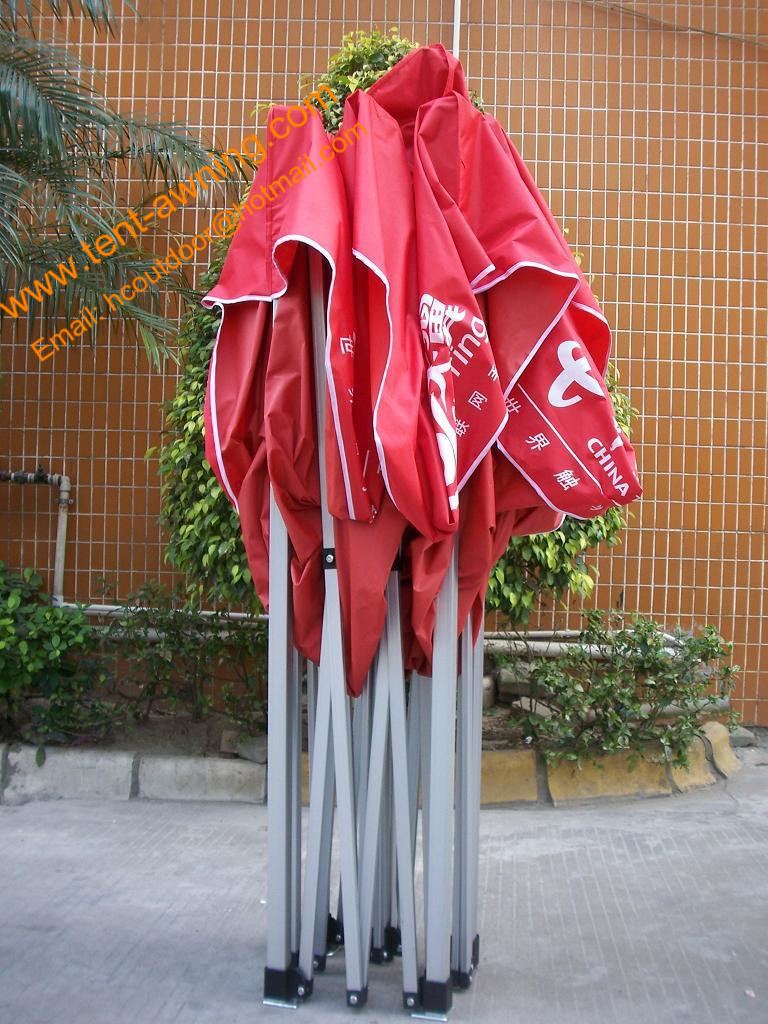 Rainproof 3x3m, 3x4.5m, 3x6m Folding Tent Gazebo for Advertising Promotion Trade Show Canopy