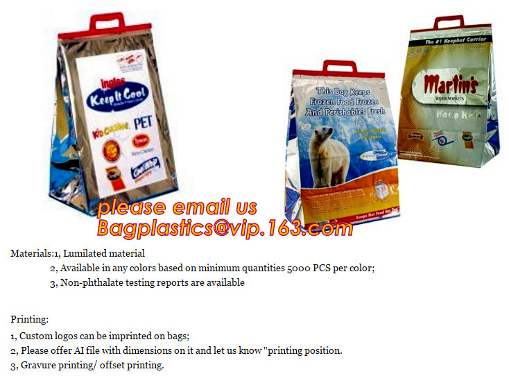 Promotional Aluminium Extra Large Thermal Cooler insulated tote bags with zipper,Custom Logo cooler bag for food bagease
