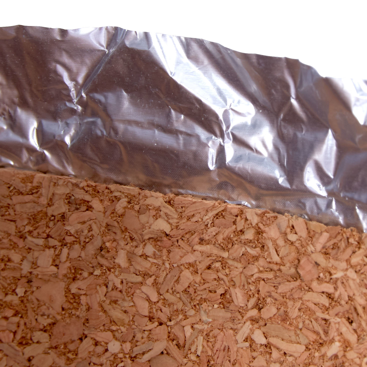 3mm Cork Flooring Underlayment With Vapor Barrier 200kg/M3