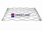 Civil Construction Project Gabion Wire Baskets / Durable Zinc Coated Wire Box