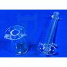 Buy cheap Clear Color Quartz Fused Glass Tube Rod Thermal Stabile No Air Bubble from wholesalers