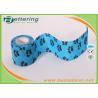 Buy cheap Veterinary Comfortable Cartoon Printing Elastic Self Adhesive Bandages For Animals from wholesalers