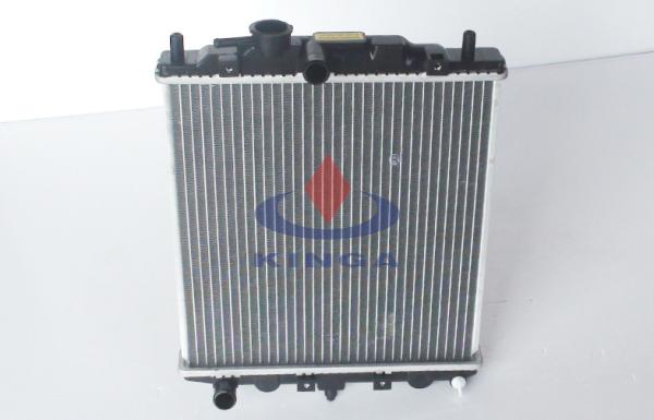Buy cheap Automotive cooling system aluminum daihatsu radiator of L200 / L300 / L500 / EF 1990 MT from wholesalers