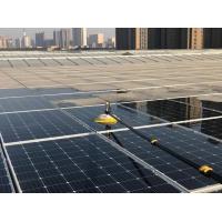 Buy cheap Portable Solar Panel Cleaning Brush Kits Single Head Automatic Rotating Brush product