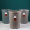 Buy cheap Round Household Dustbins Plastic For Kitchen Living Room 23x30cm from wholesalers