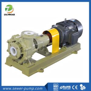 Wholesale Standard Impeller Slurry Pump MIP Plastic Lined Fluorine Lined Chemical Pump from china suppliers