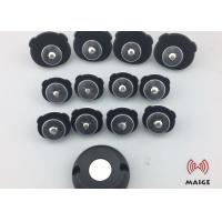 Buy cheap Plastic Hard Tag Transparent Dome Head Pins Groove Or Smooth Nail Surface product