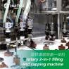 Buy cheap Rotary 2 In 1 Filling Capping Machine In Medical Industry from wholesalers