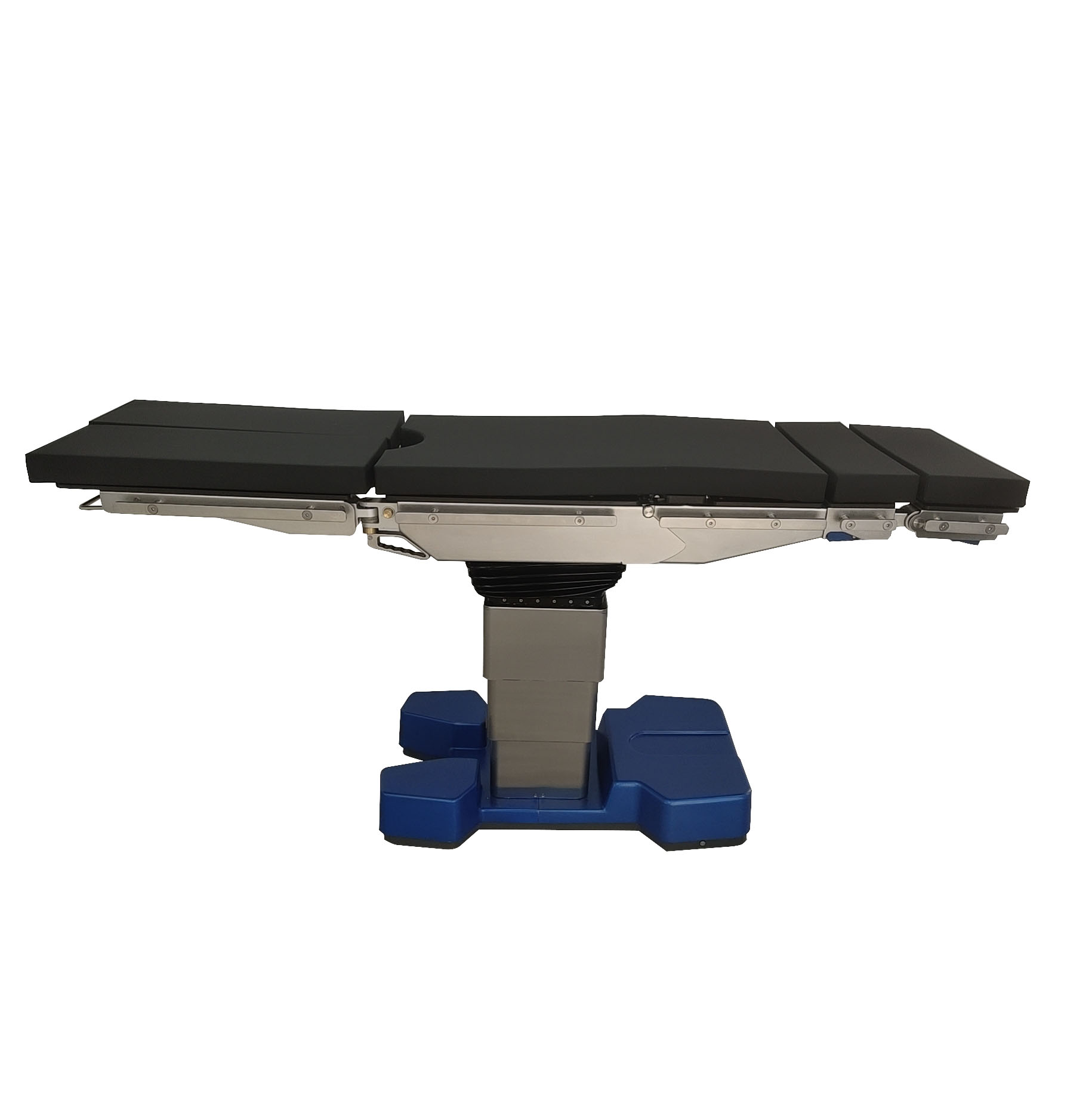 Sus304 Stainless Steel Operating Table Hospital Adjustable Foldable Electric Surgical Operating Table
