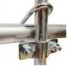 Buy cheap Galvanized Steel Greenhouse Metal Frame Parts Pipe Connectors from wholesalers
