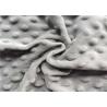 Buy cheap FDY Fabric Super Bubble fabric Warp Knit Minky Dot Plush Fabric For Baby Blanket Cloth from wholesalers