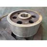 Buy cheap Finish Painting Carbon Steel Casting Products Carbon Steel Wheels Wear Resistant from wholesalers